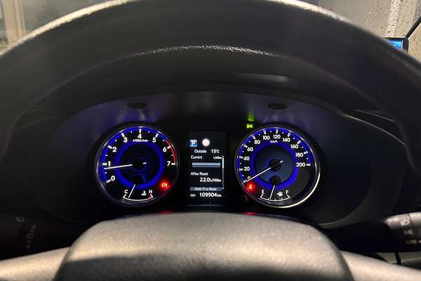 2020 Toyota Hilux Workmate TGN121R Rear Wheel Drive