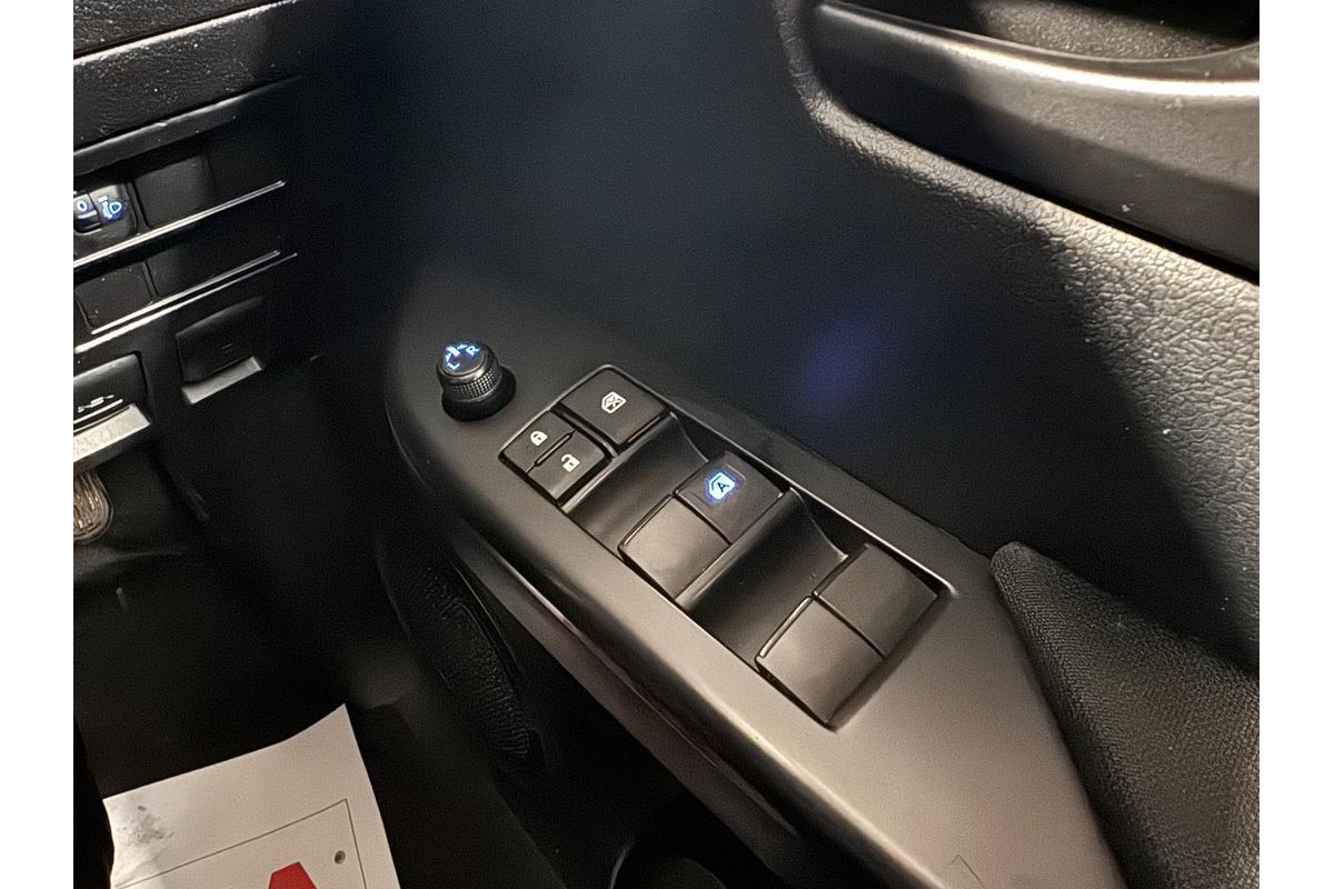 2020 Toyota Hilux Workmate TGN121R Rear Wheel Drive