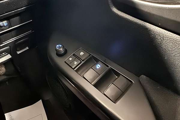 2020 Toyota Hilux Workmate TGN121R Rear Wheel Drive