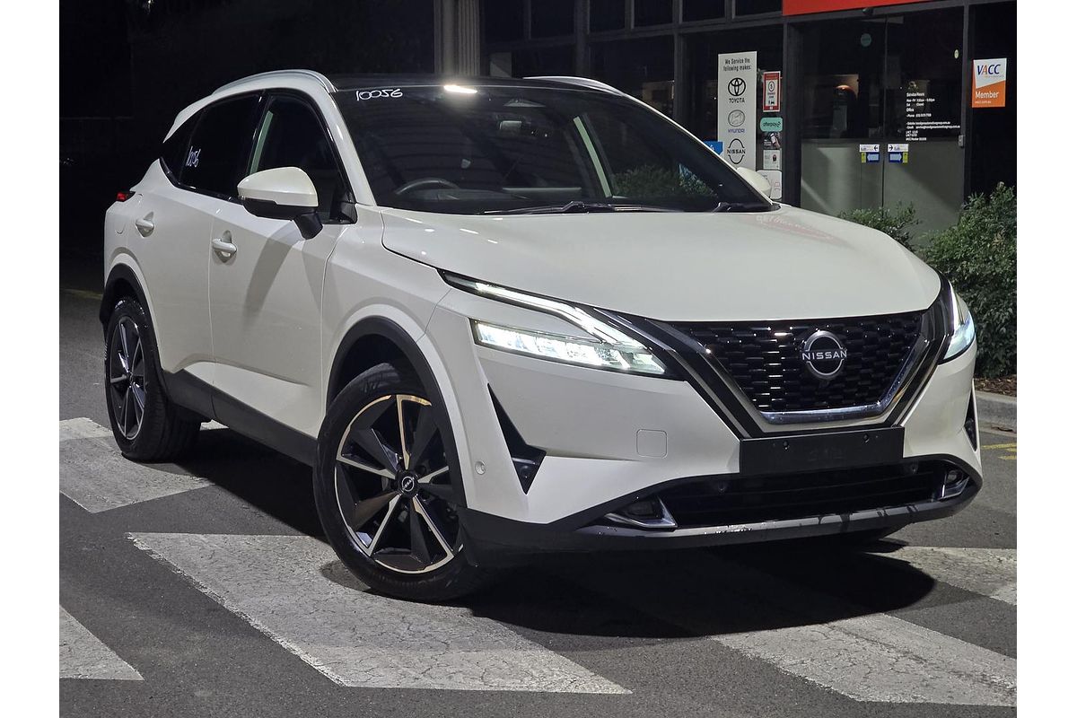 2023 Nissan QASHQAI Ti J12
