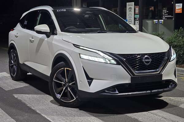 2023 Nissan QASHQAI Ti J12