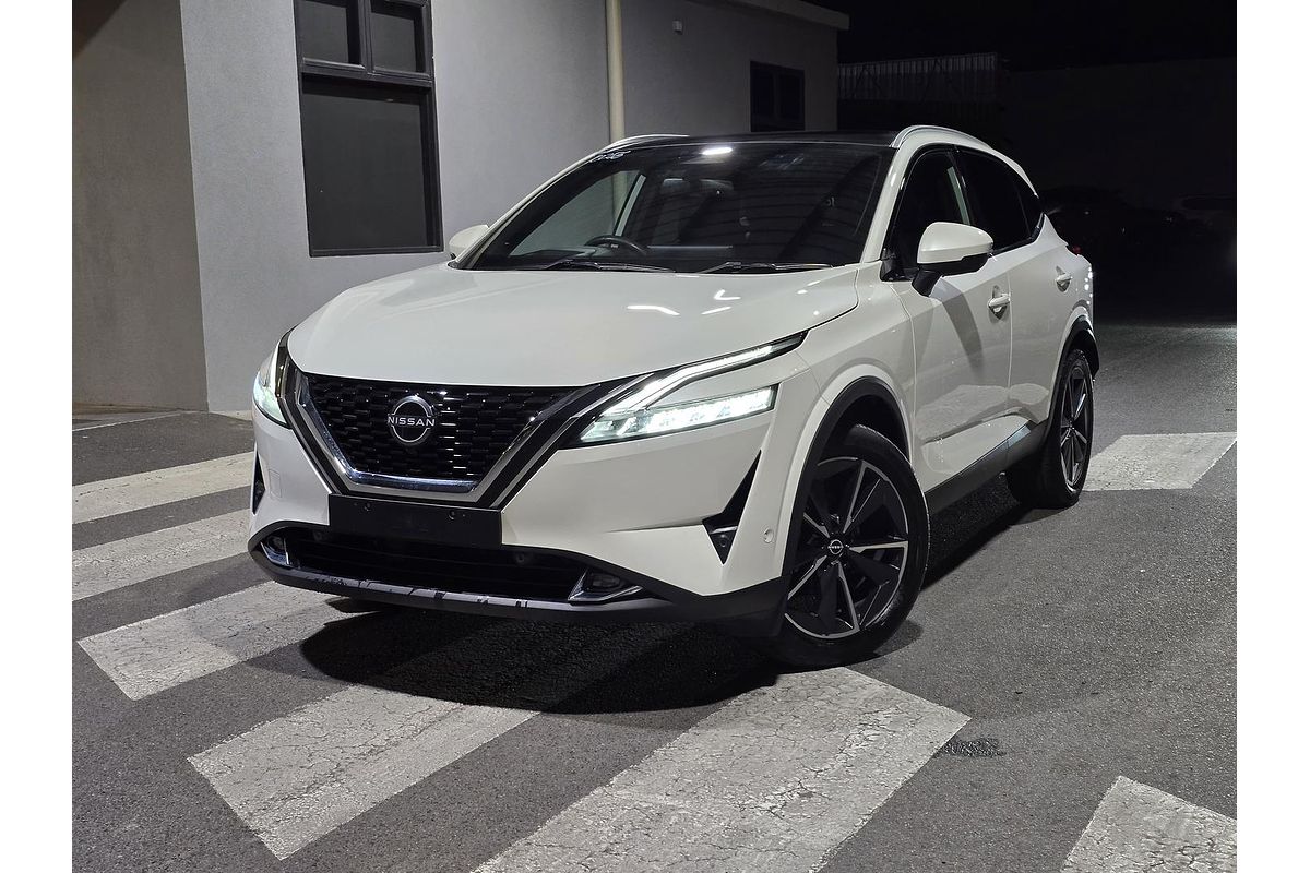 2023 Nissan QASHQAI Ti J12