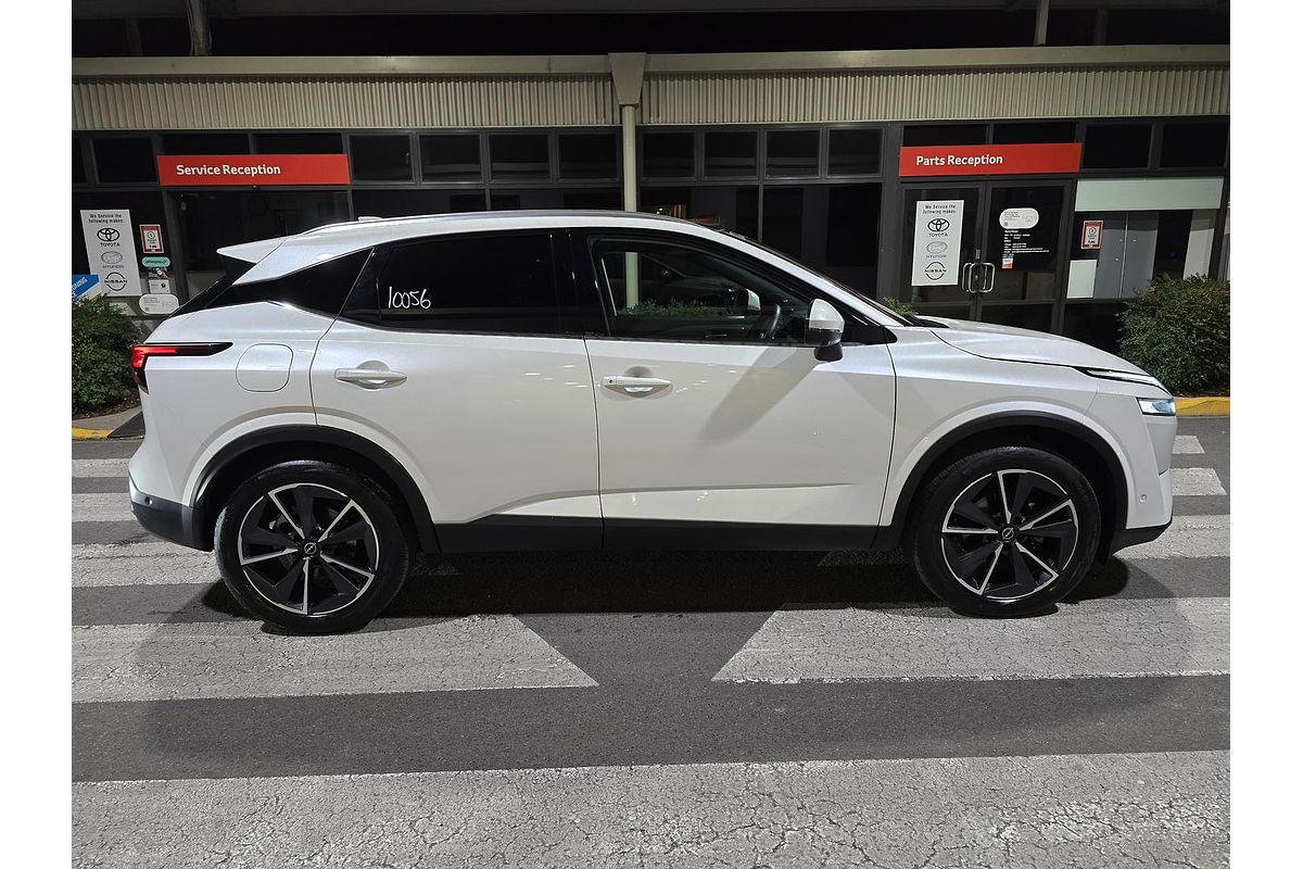 2023 Nissan QASHQAI Ti J12