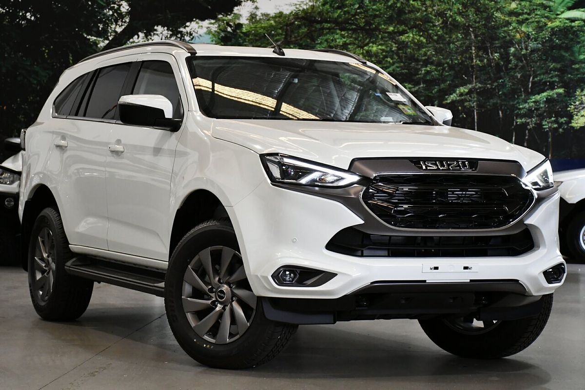 2025 Isuzu MU-X LS-U