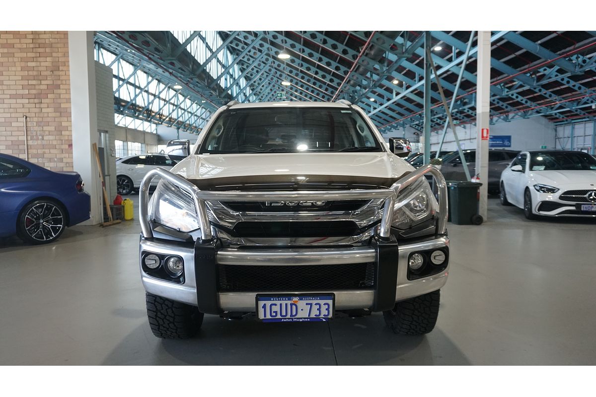 2019 Isuzu MU-X LS-T