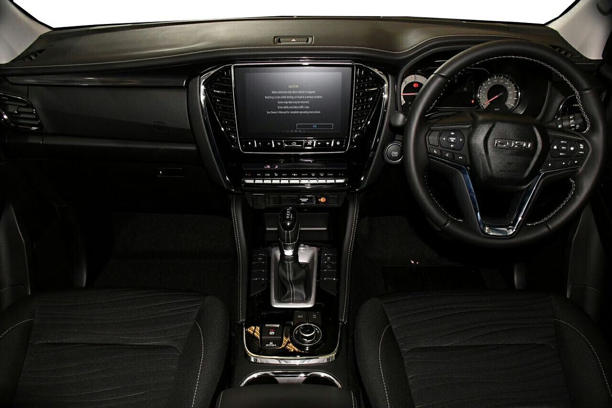 2025 Isuzu MU-X LS-U
