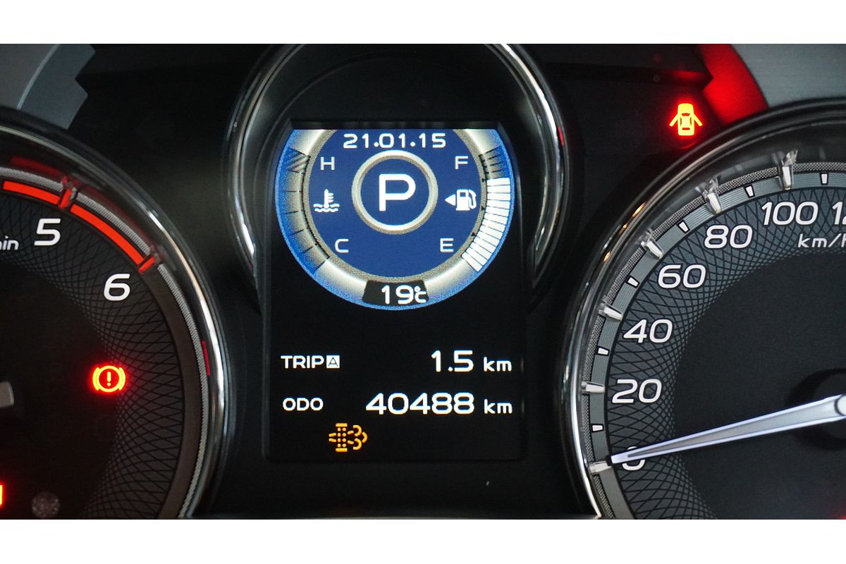 2019 Isuzu MU-X LS-T
