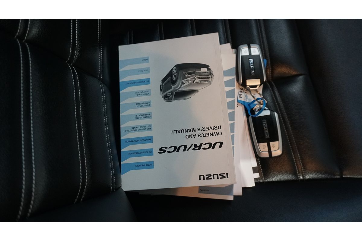 2019 Isuzu MU-X LS-T