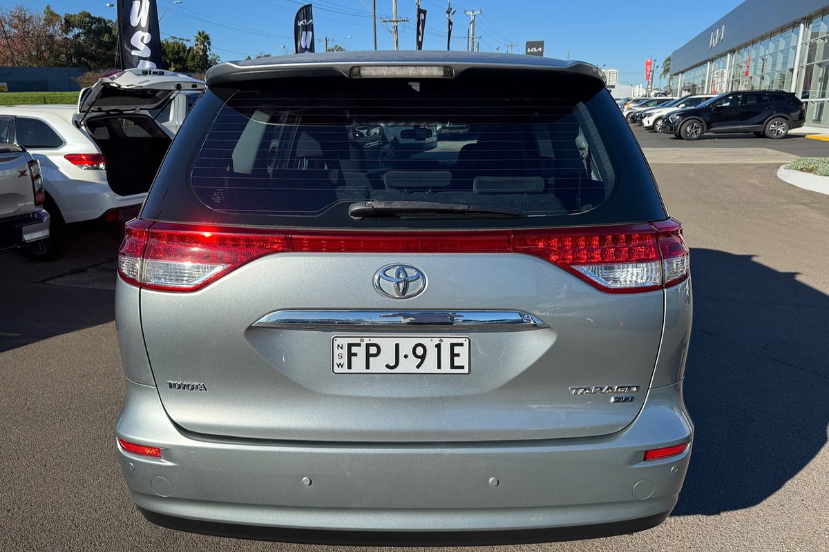 2011 Toyota Tarago GLi ACR50R
