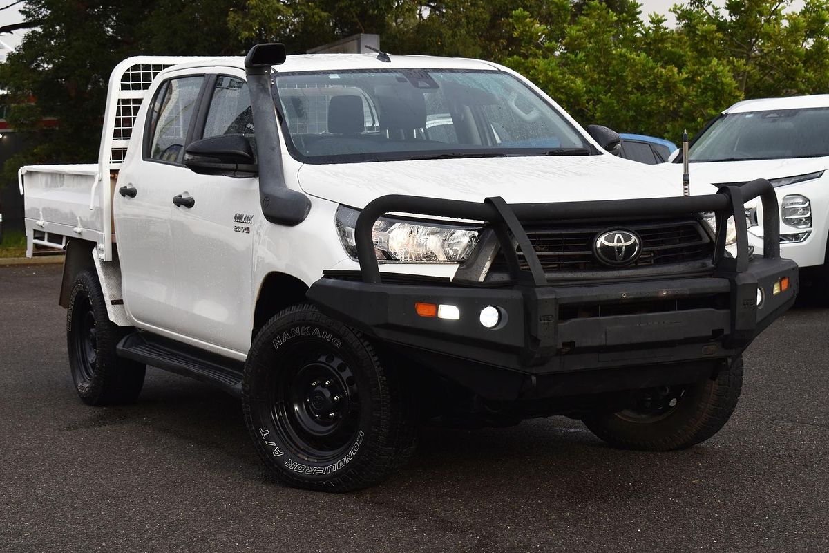 2021 Toyota Hilux SR GUN126R 4X4