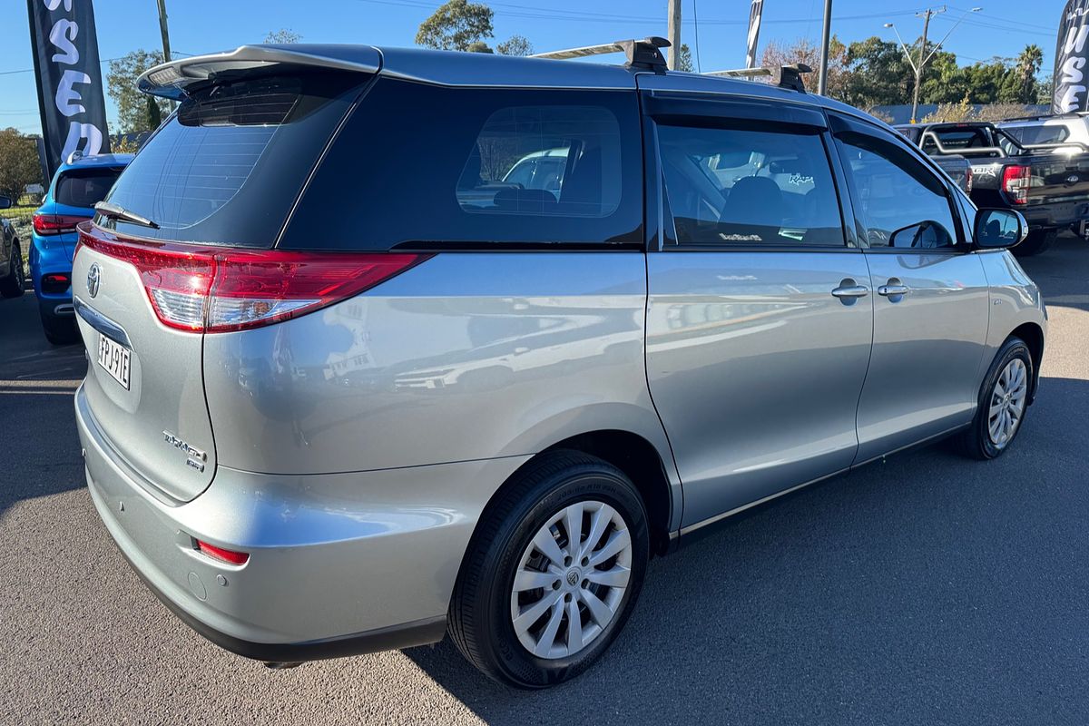 2011 Toyota Tarago GLi ACR50R