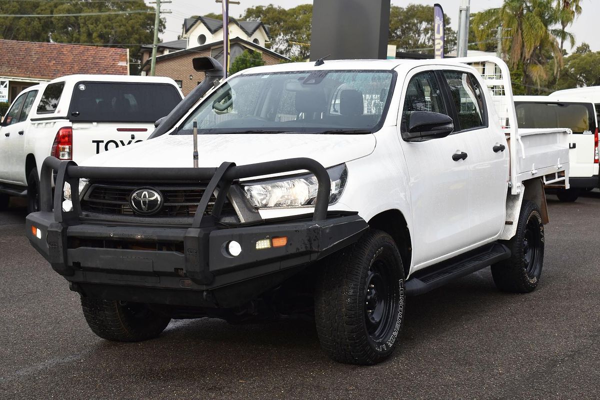 2021 Toyota Hilux SR GUN126R 4X4