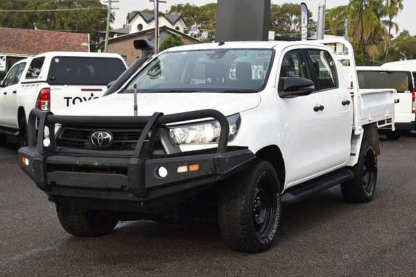 2021 Toyota Hilux SR GUN126R 4X4