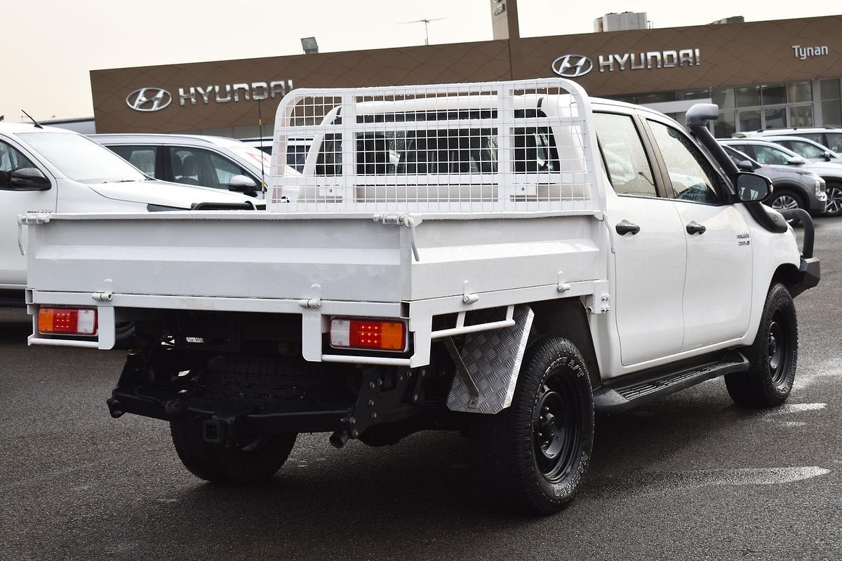 2021 Toyota Hilux SR GUN126R 4X4