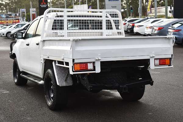 2021 Toyota Hilux SR GUN126R 4X4