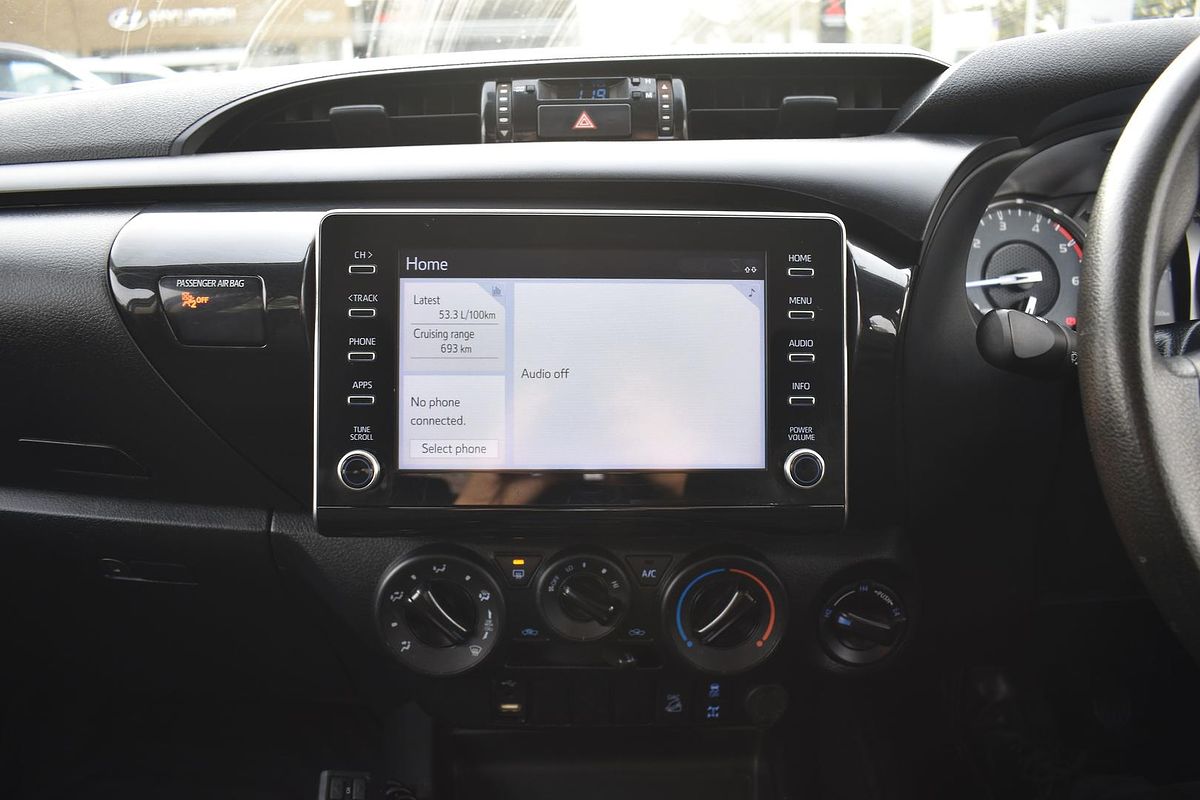 2021 Toyota Hilux SR GUN126R 4X4