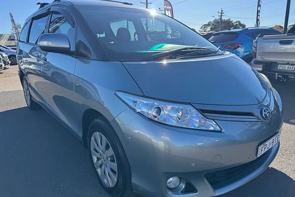 2011 Toyota Tarago GLi ACR50R