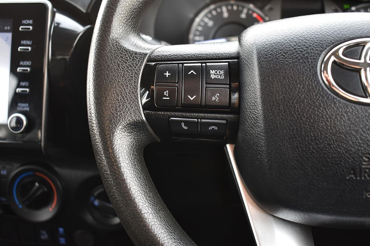 2021 Toyota Hilux SR GUN126R 4X4