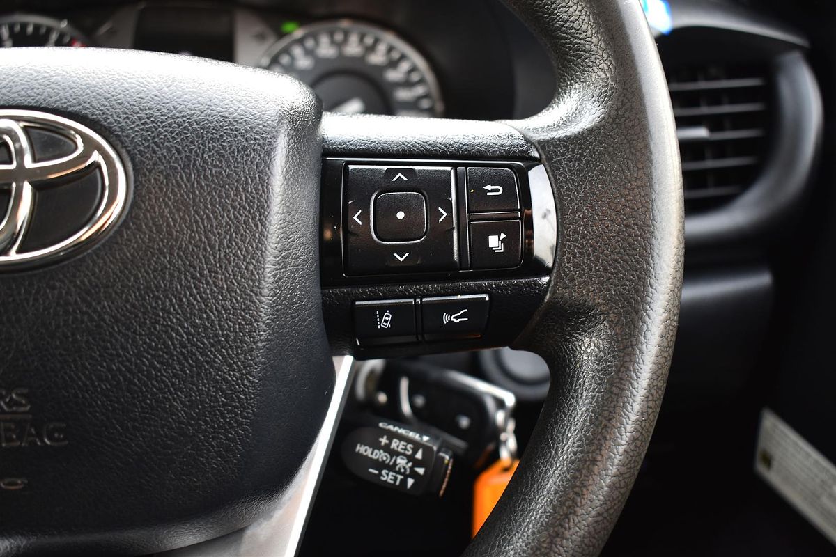 2021 Toyota Hilux SR GUN126R 4X4