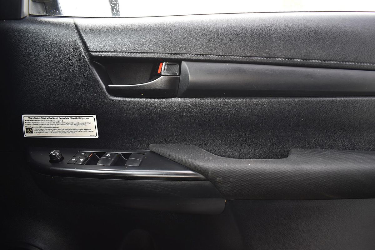 2021 Toyota Hilux SR GUN126R 4X4