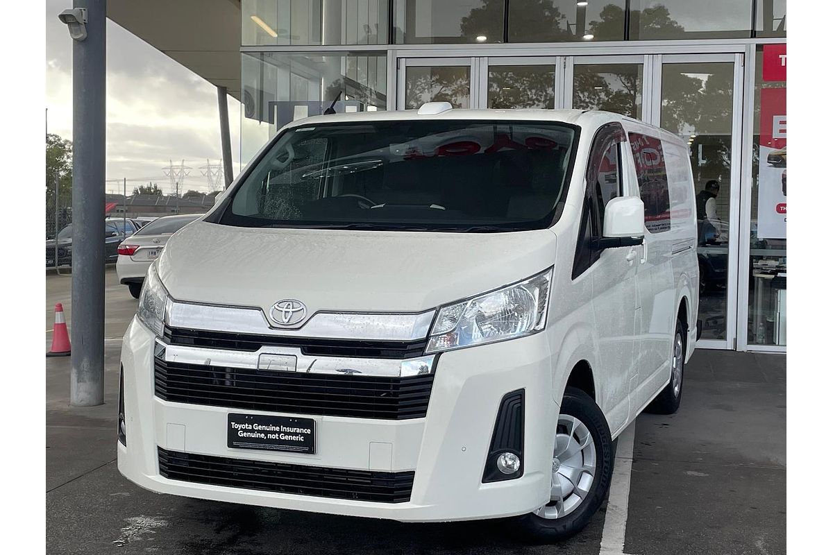 2022 Toyota Hiace GDH300R LWB