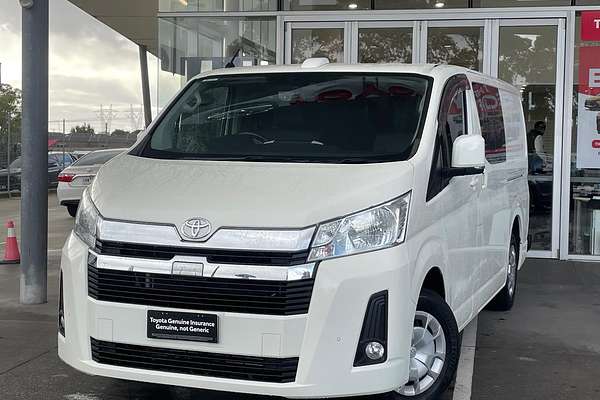 2022 Toyota Hiace GDH300R LWB