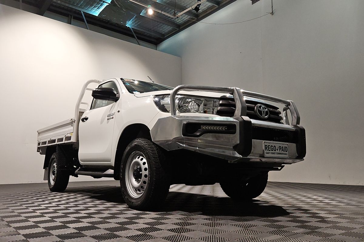 2019 Toyota Hilux SR GUN126R 4X4