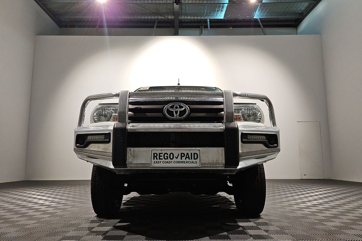 2019 Toyota Hilux SR GUN126R 4X4