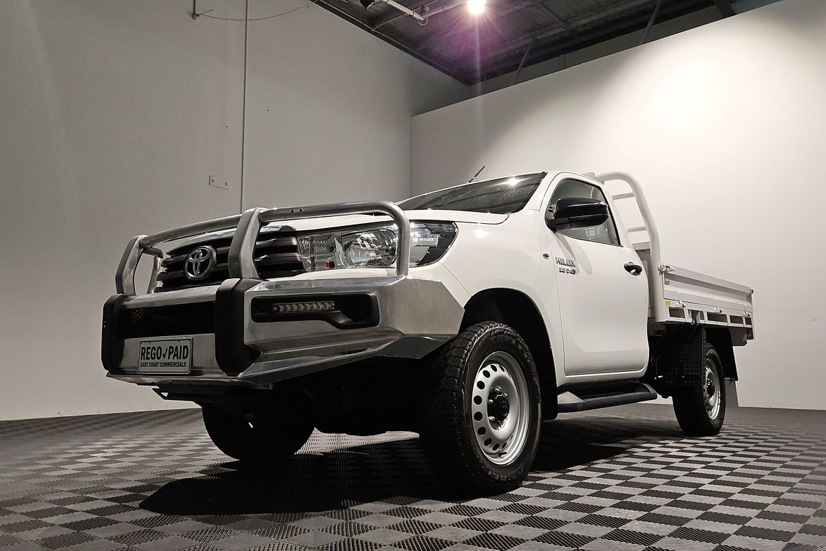 2019 Toyota Hilux SR GUN126R 4X4