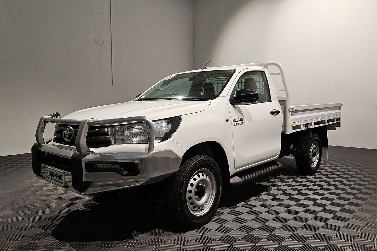 2019 Toyota Hilux SR GUN126R 4X4