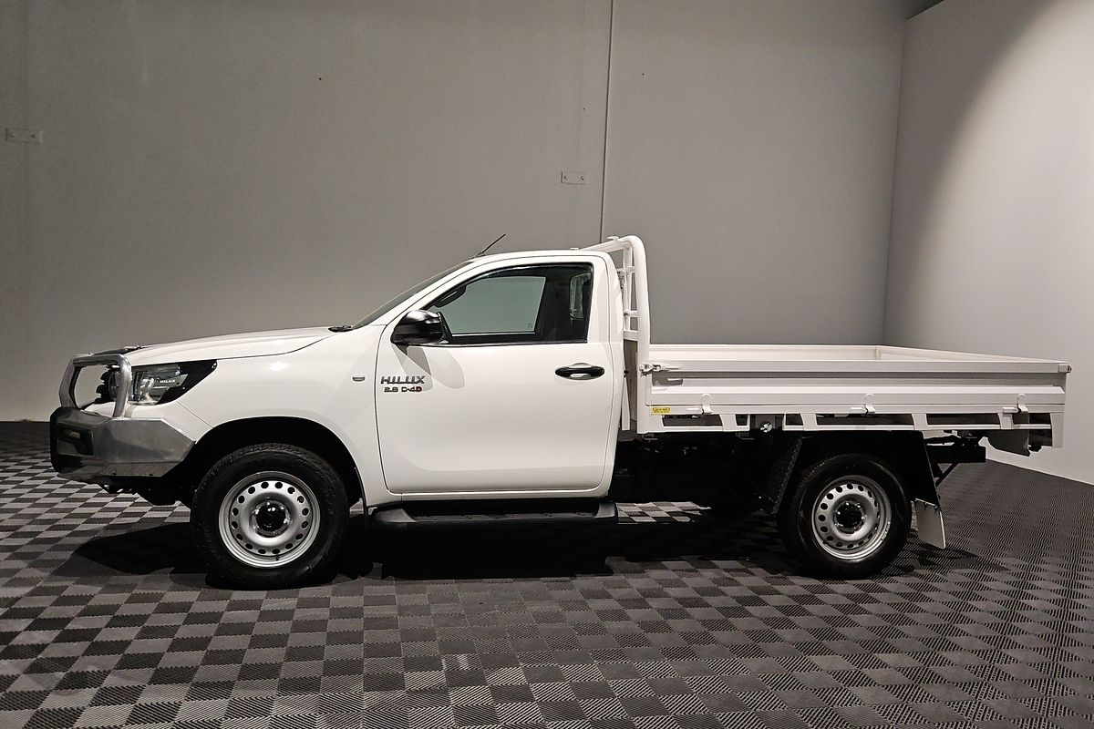 2019 Toyota Hilux SR GUN126R 4X4