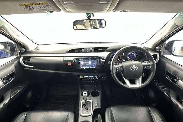 2017 Toyota Hilux SR5 GUN126R 4X4