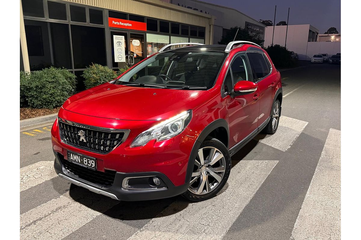 2017 Peugeot 2008 Allure A94