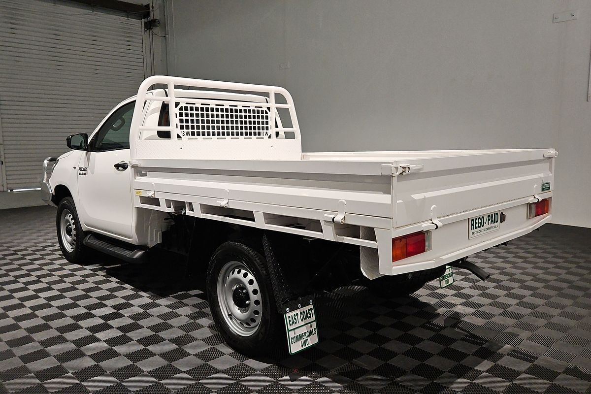 2019 Toyota Hilux SR GUN126R 4X4