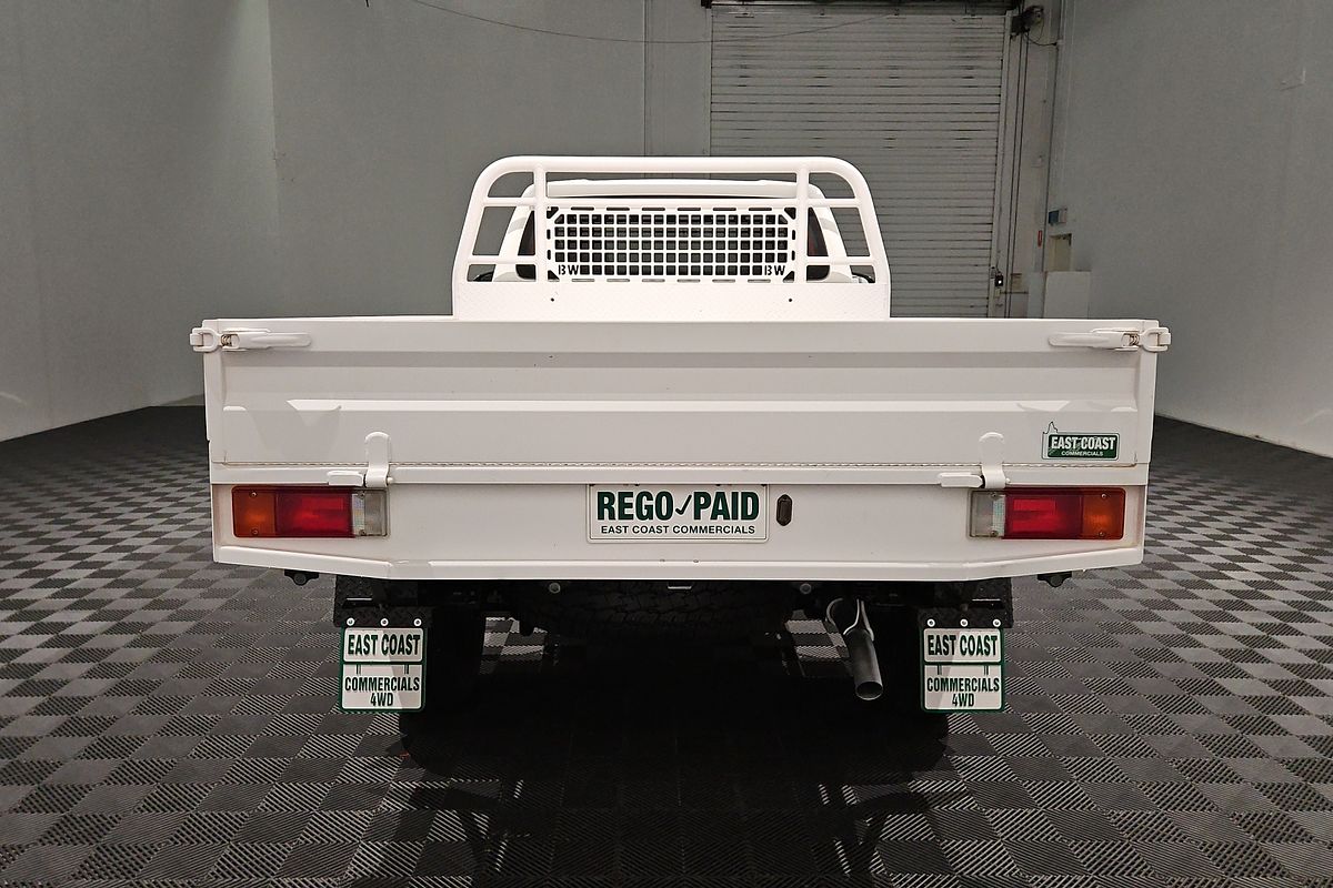 2019 Toyota Hilux SR GUN126R 4X4