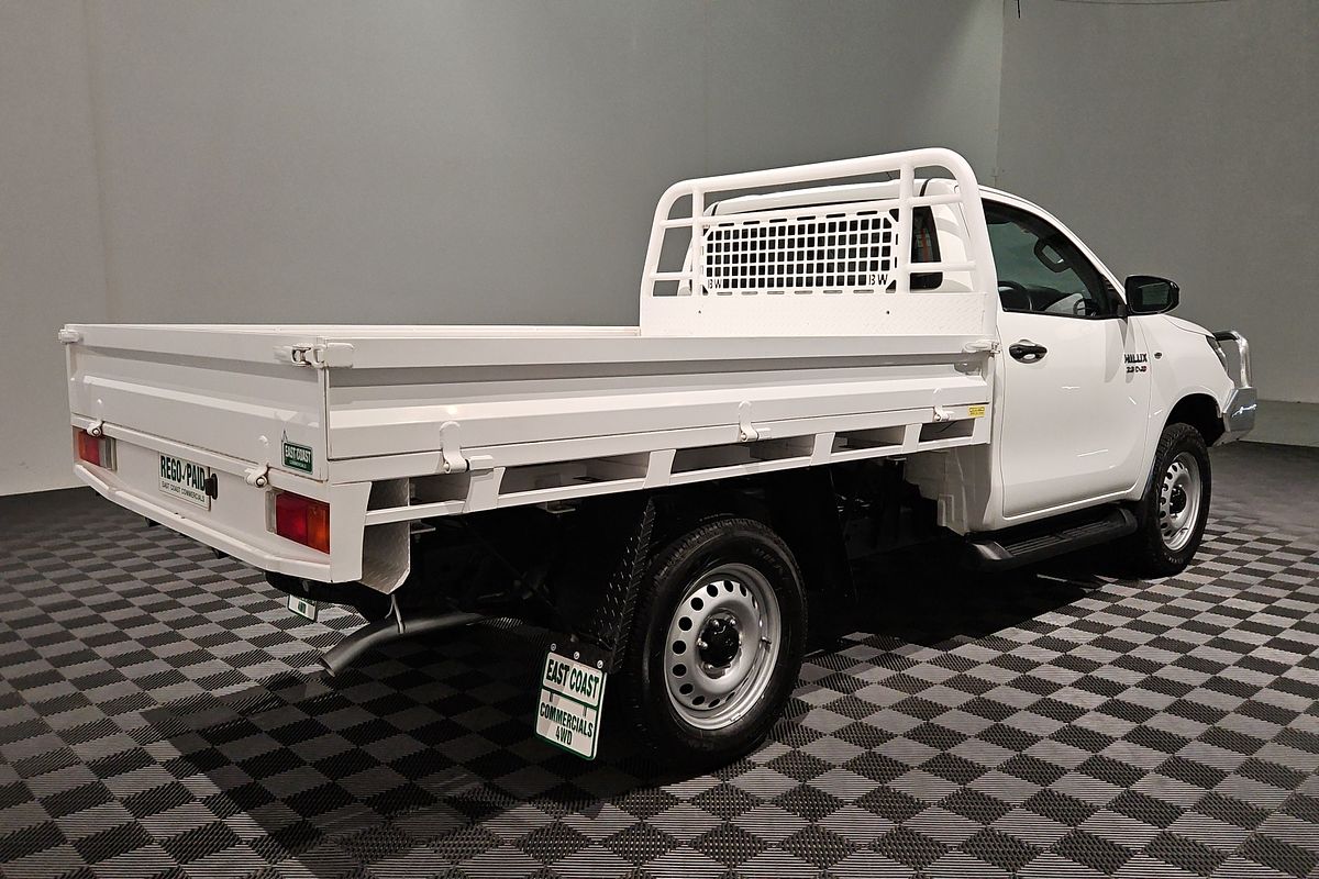 2019 Toyota Hilux SR GUN126R 4X4
