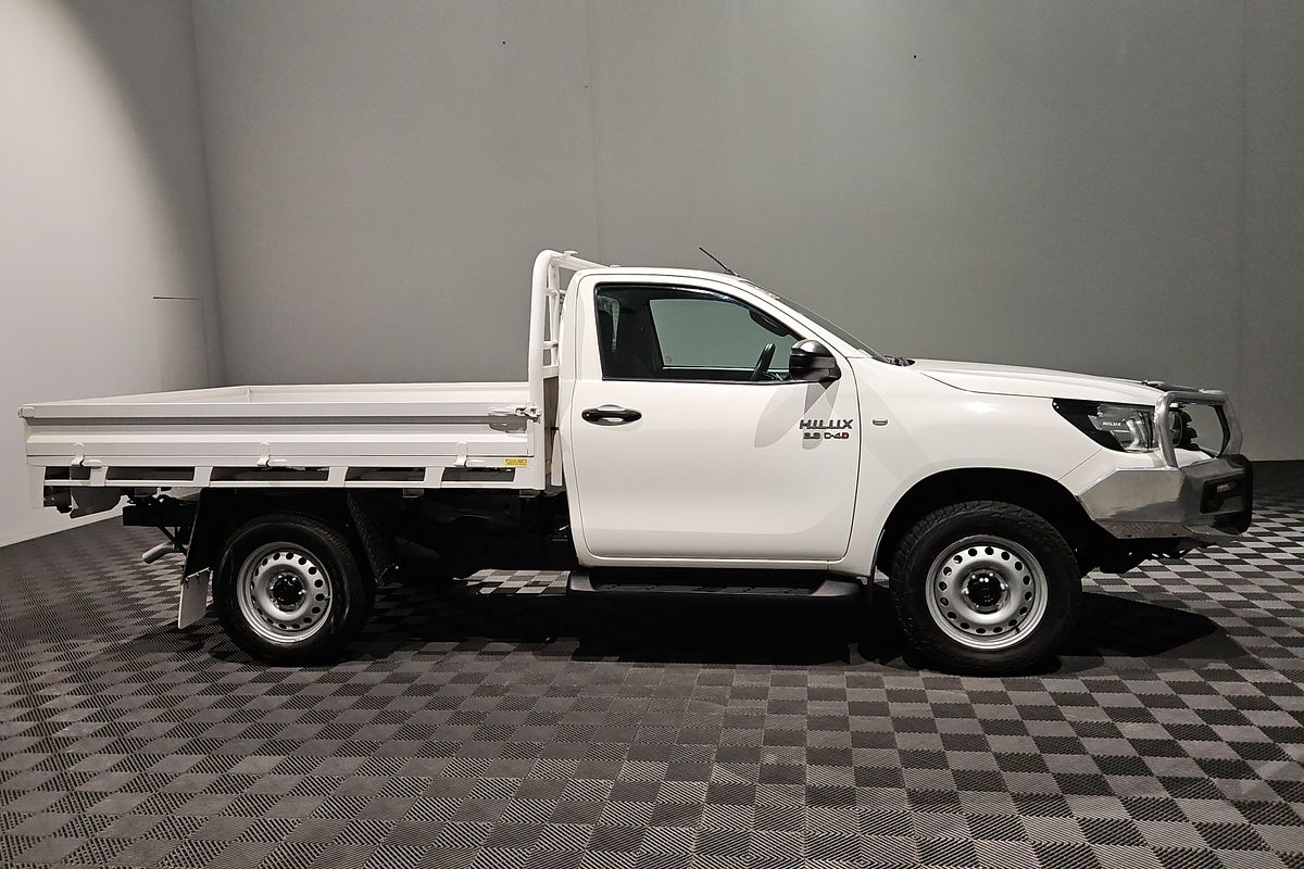 2019 Toyota Hilux SR GUN126R 4X4