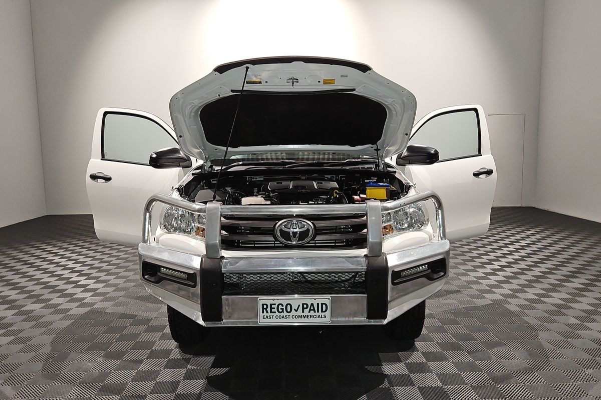 2019 Toyota Hilux SR GUN126R 4X4