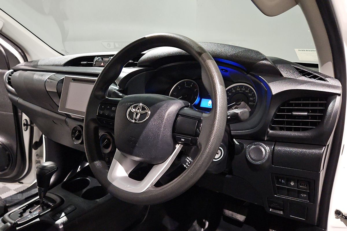 2019 Toyota Hilux SR GUN126R 4X4