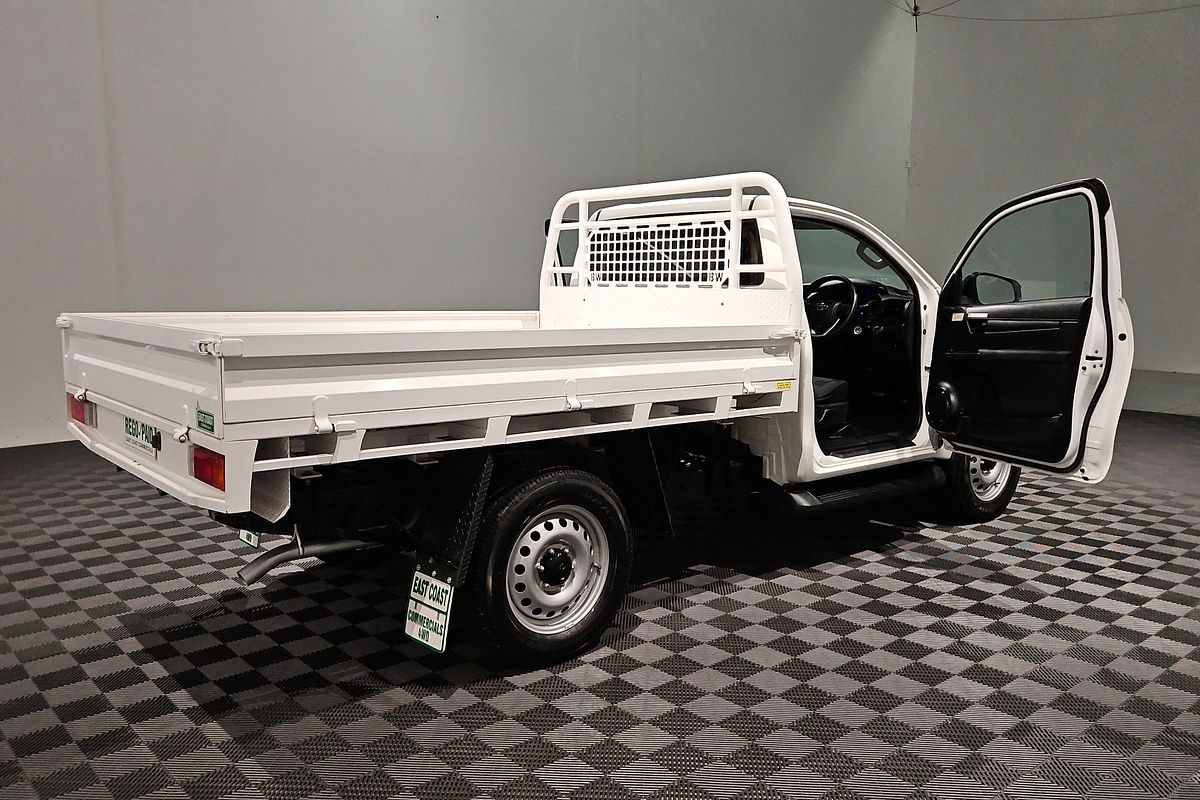 2019 Toyota Hilux SR GUN126R 4X4