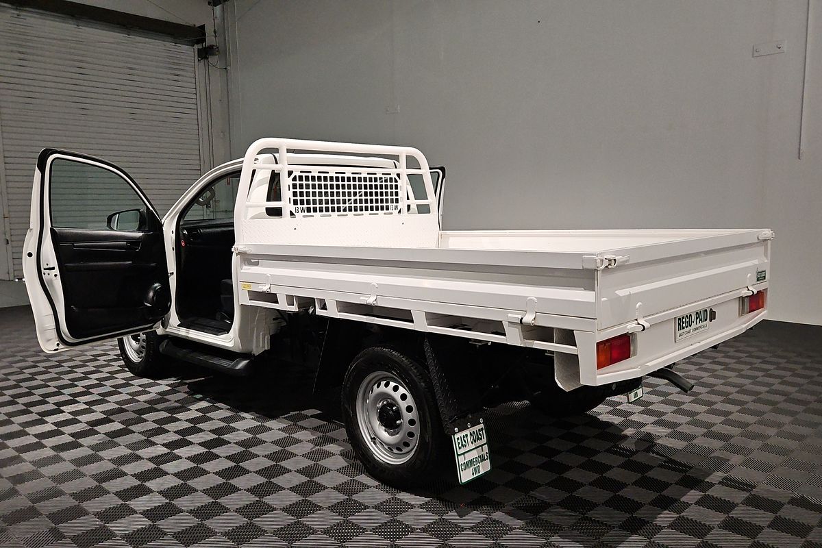 2019 Toyota Hilux SR GUN126R 4X4