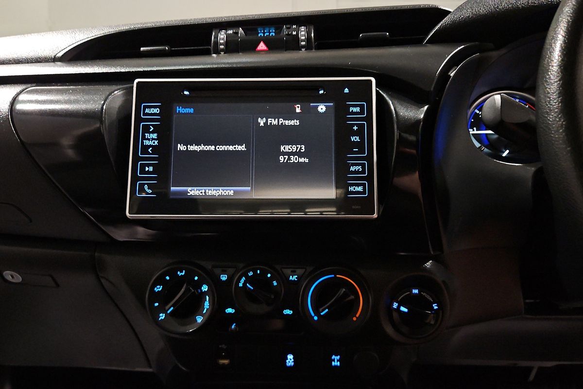 2019 Toyota Hilux SR GUN126R 4X4