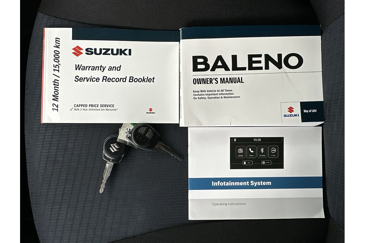 2022 Suzuki Baleno GL EW Series II