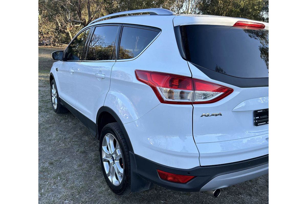 2014 Ford Kuga Trend TF MkII