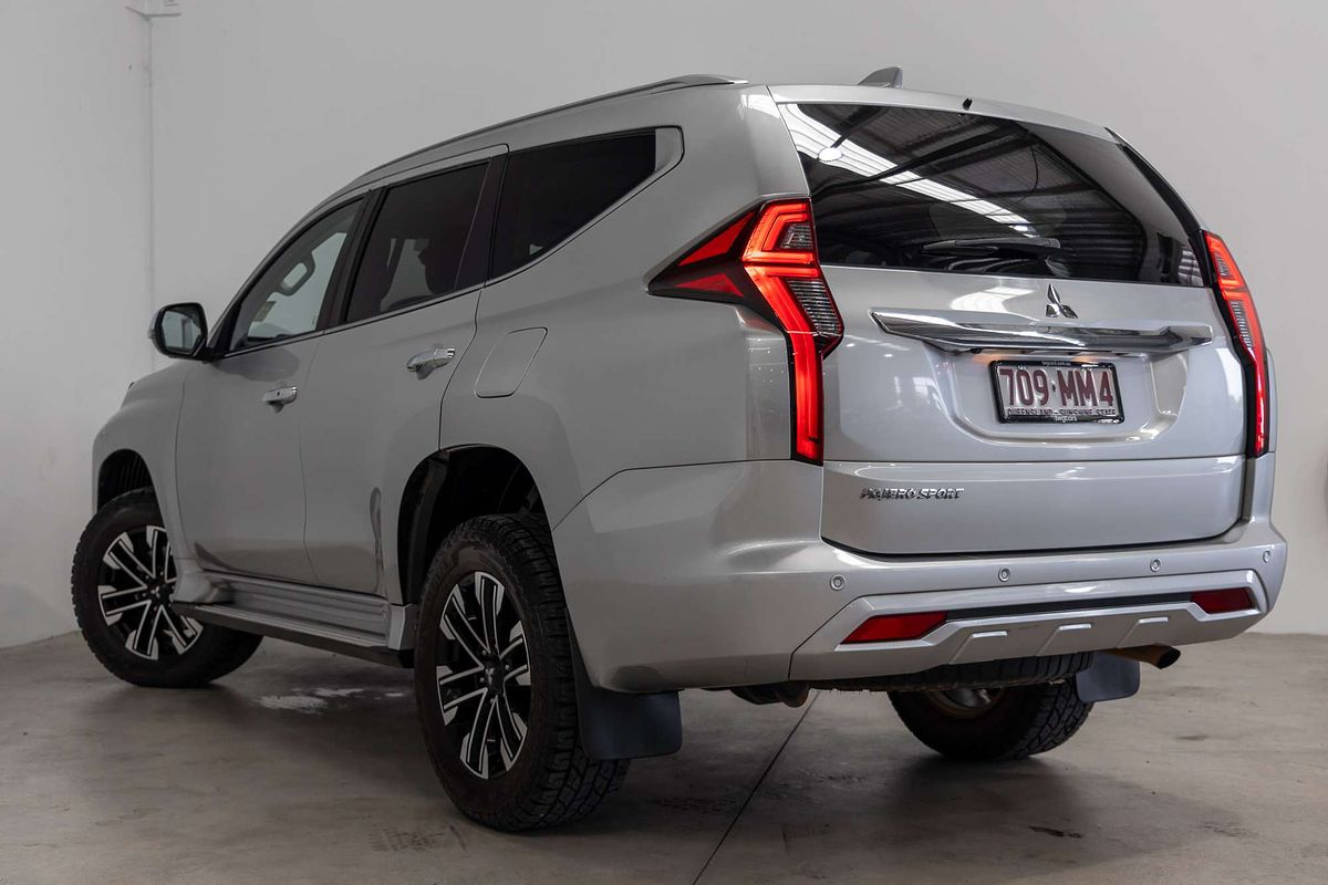 2019 Mitsubishi Pajero Sport Exceed QF