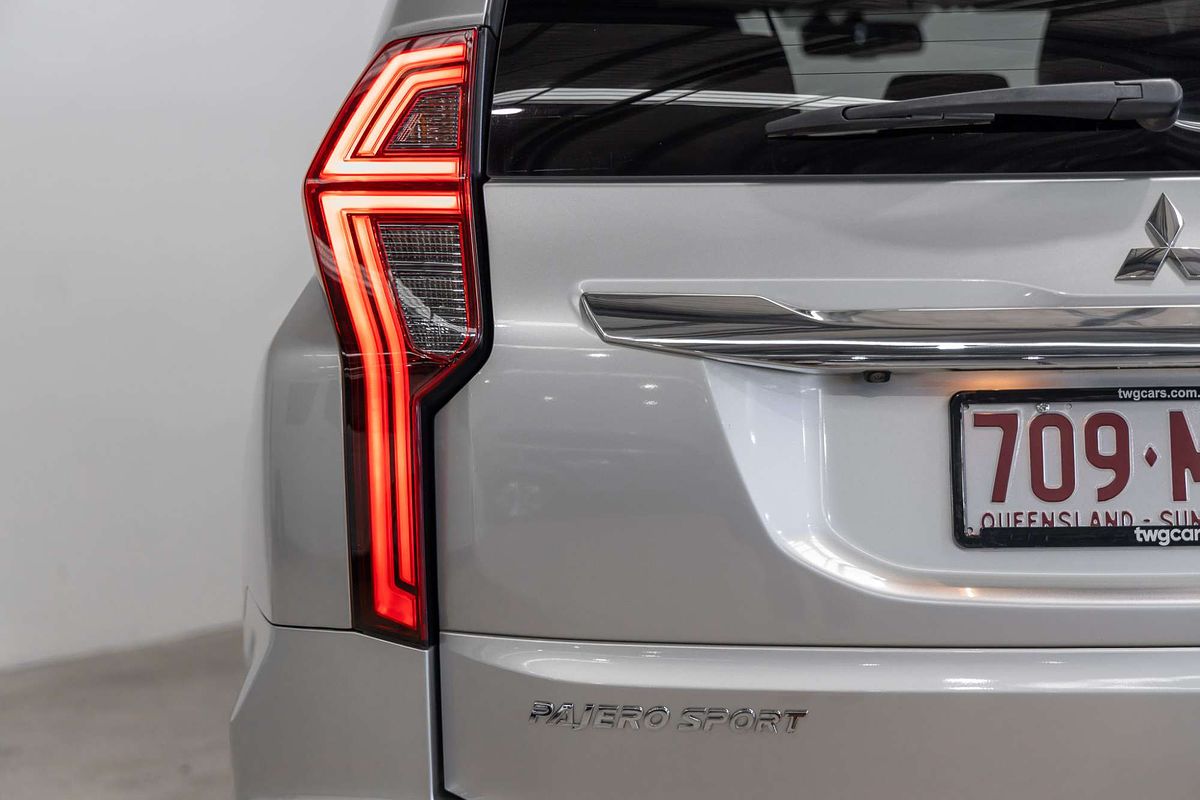 2019 Mitsubishi Pajero Sport Exceed QF