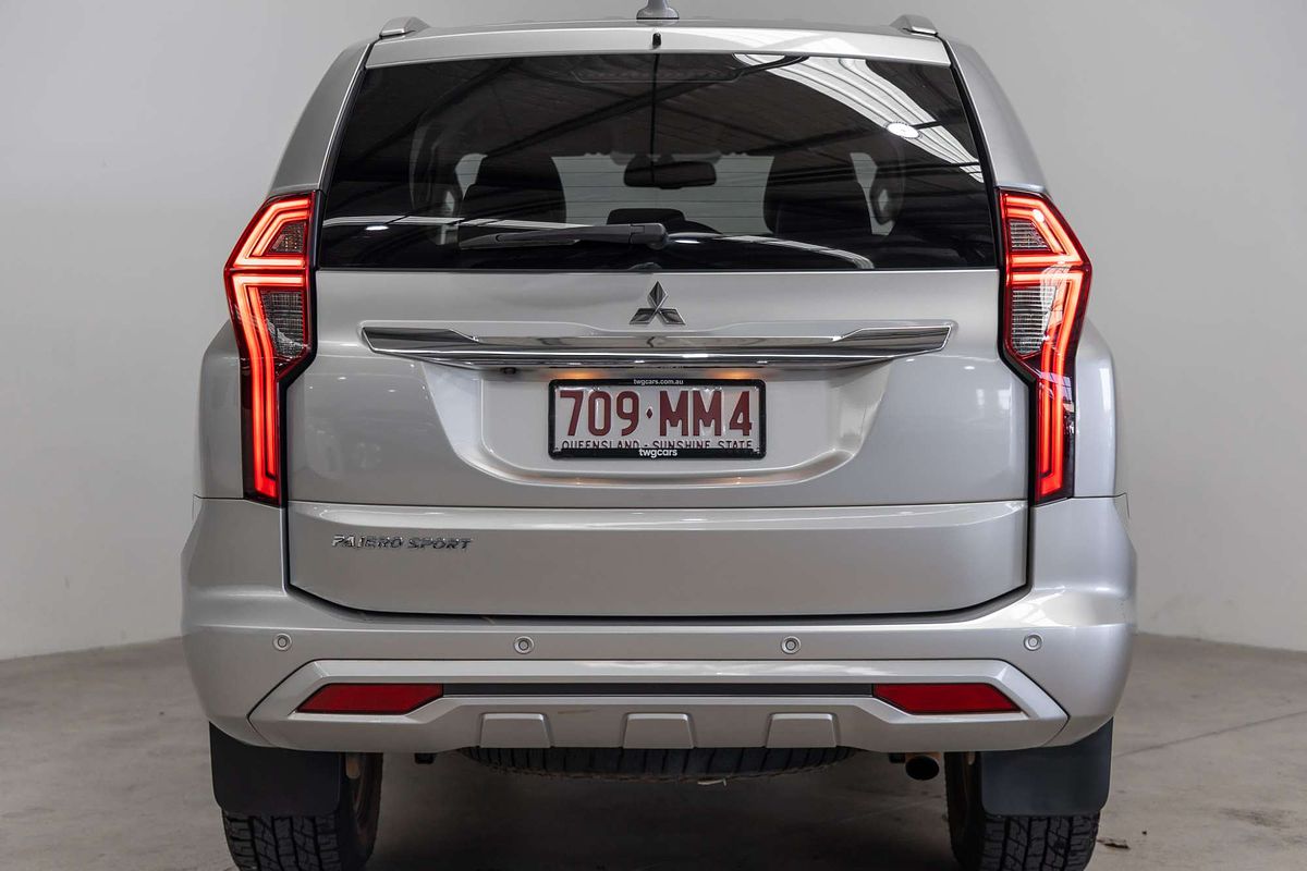 2019 Mitsubishi Pajero Sport Exceed QF