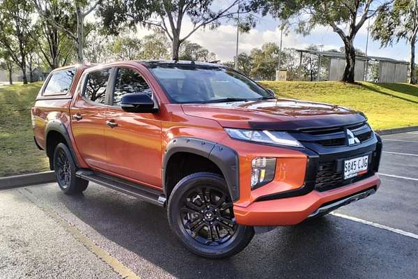 2021 Mitsubishi Triton GSR MR 4X4