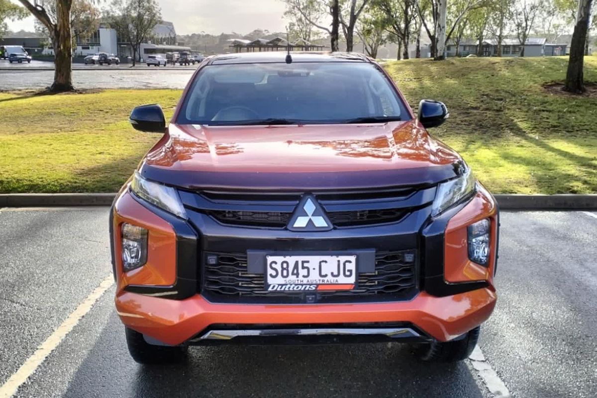 2021 Mitsubishi Triton GSR MR 4X4