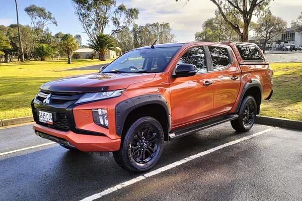 2021 Mitsubishi Triton GSR MR 4X4